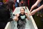 A Teenager Puts on Christ in Baptism