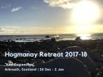 SCOTTISH CHURCHES HOGMANAY 2017 in to 2018