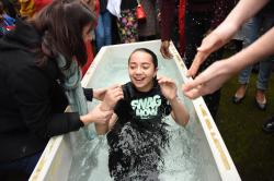 A Teenager Puts on Christ in Baptism