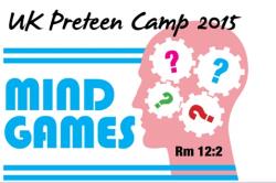 Preteen Camp 2015