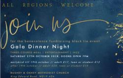 NORTH WEST LONDON GALA DINNER